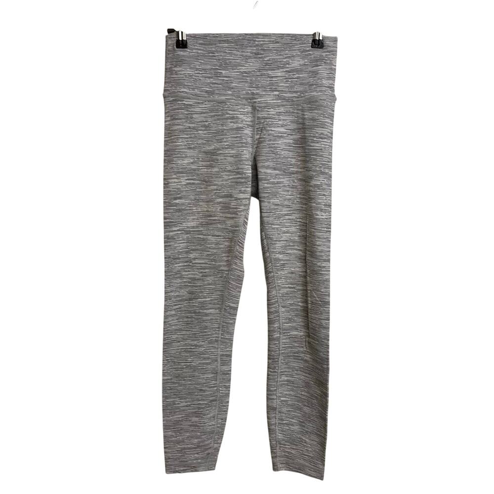 Lululemon Leggings Womens 6 Gray Space Dye Wunder Under High Rise